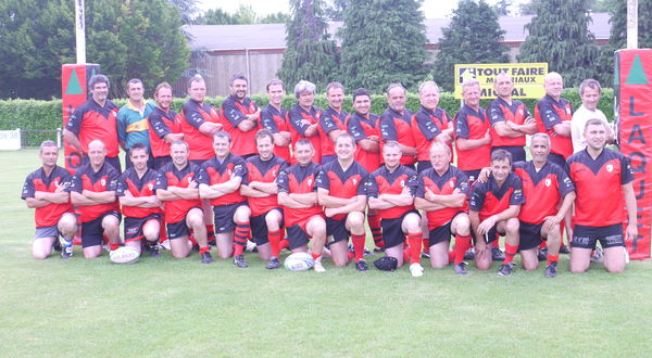 EQUIPE Ripeaubare(Au 2èTournoi Hommage à Alain Zorelle et ces 2 Amis à Beaurepaire)