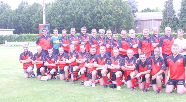 EQUIPE Ripeaubare(Au 2èTournoi Hommage à Alain Zorelle et ces 2 Amis à Beaurepaire)