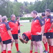 Hommage   ALAIN ZORELLE  et ces 2 AMIS   (A-B)  (Equipes et échauffement)